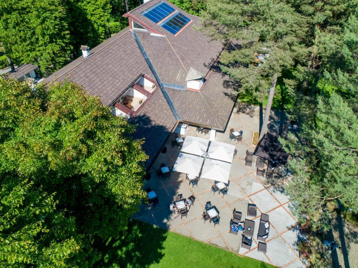 Golf Hotel La Pinetina Appiano Gentile Exteriör bild