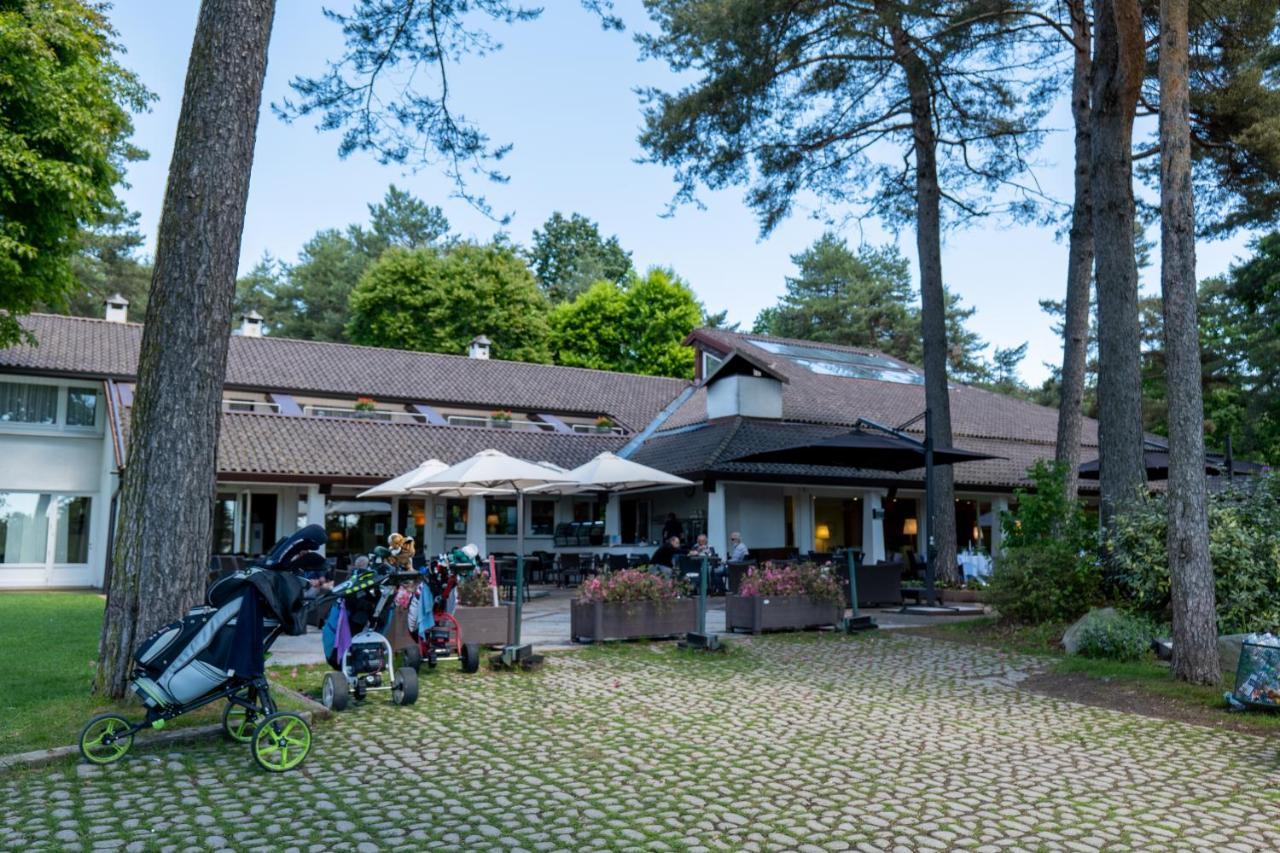 Golf Hotel La Pinetina Appiano Gentile Exteriör bild