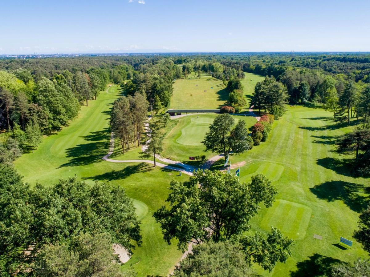 Golf Hotel La Pinetina Appiano Gentile Exteriör bild