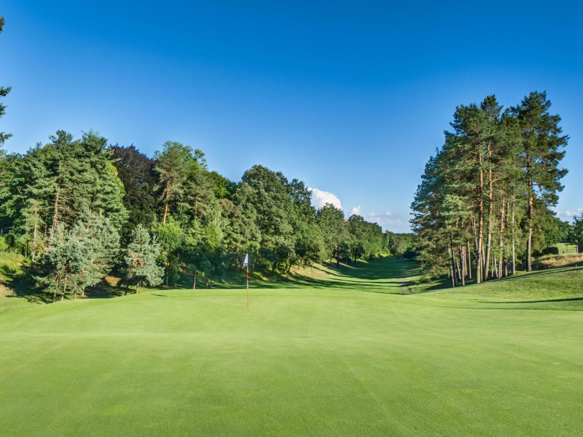 Golf Hotel La Pinetina Appiano Gentile Exteriör bild