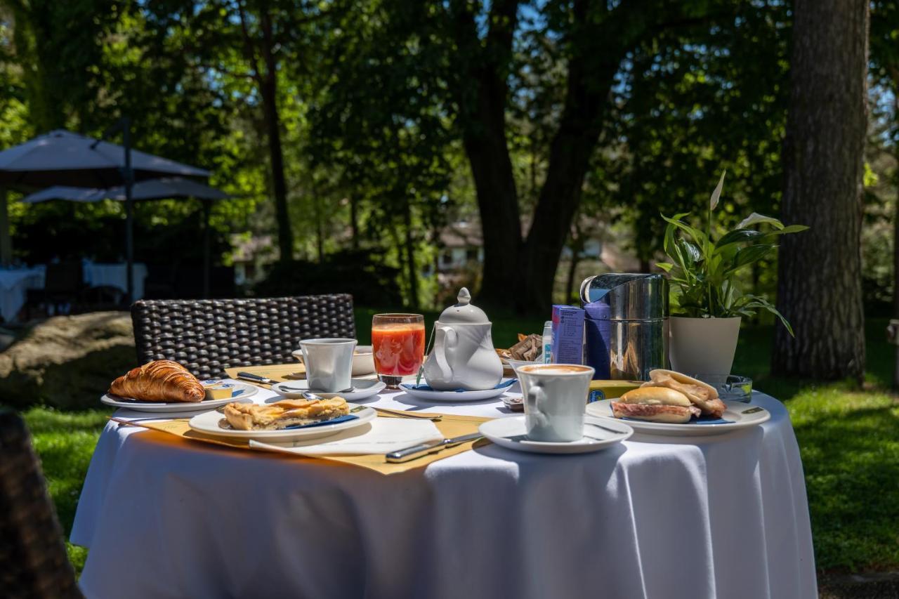 Golf Hotel La Pinetina Appiano Gentile Exteriör bild