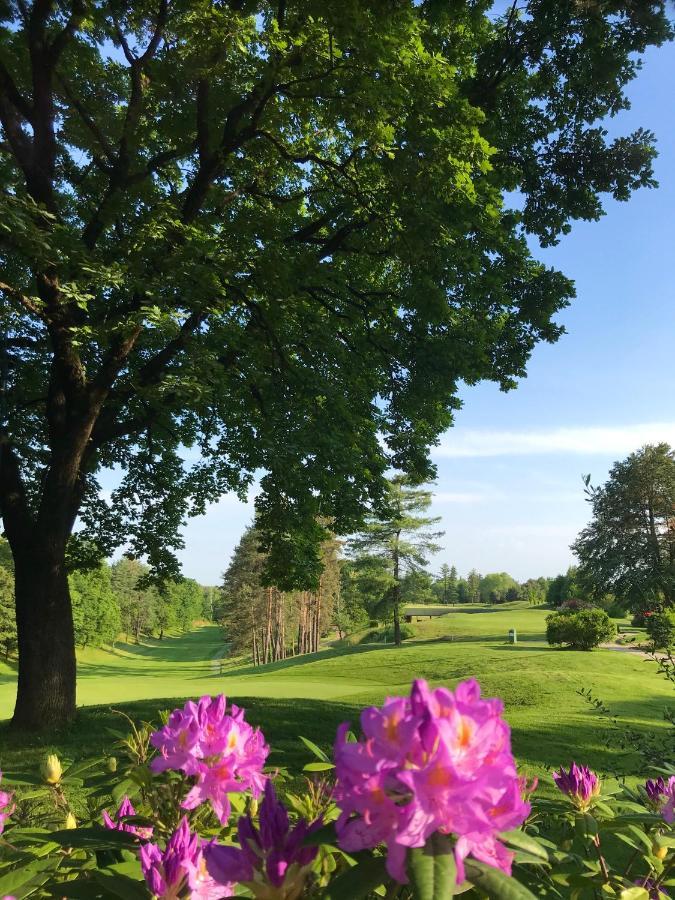 Golf Hotel La Pinetina Appiano Gentile Exteriör bild