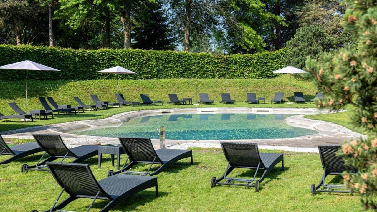 Golf Hotel La Pinetina Appiano Gentile Exteriör bild