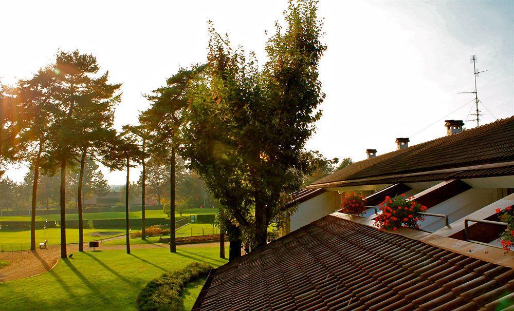 Golf Hotel La Pinetina Appiano Gentile Exteriör bild