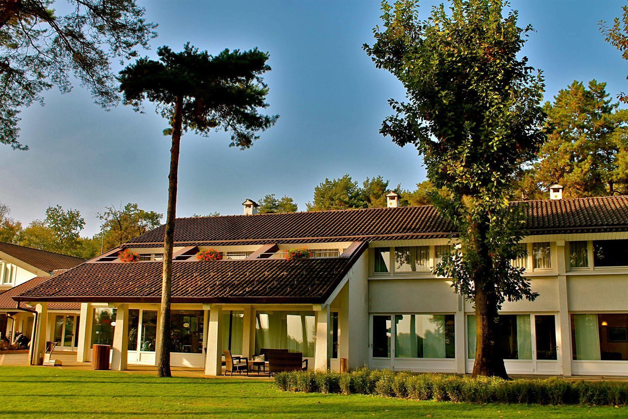 Golf Hotel La Pinetina Appiano Gentile Exteriör bild