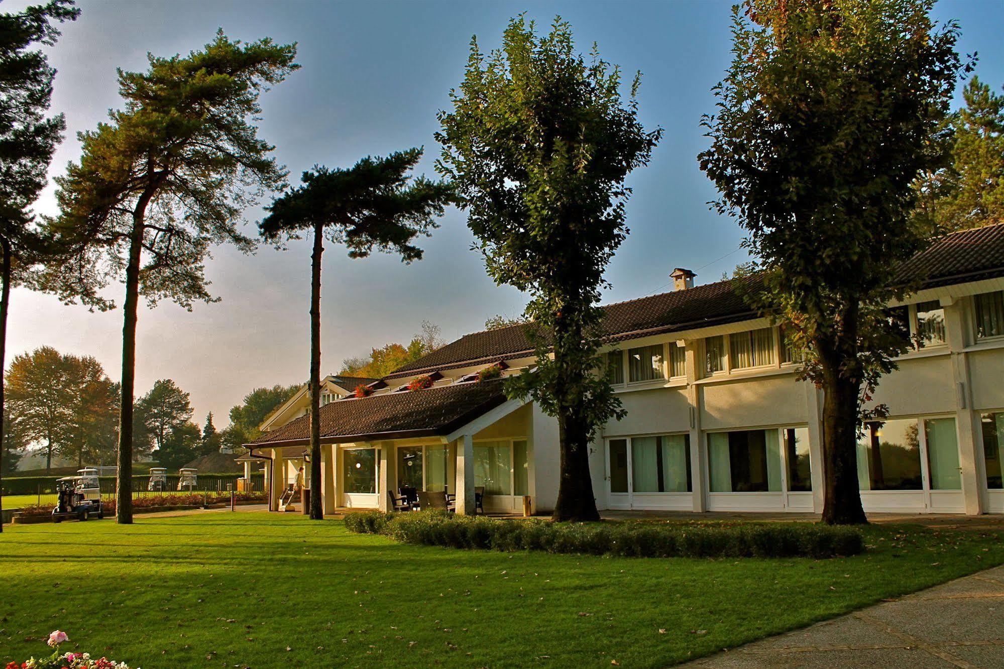 Golf Hotel La Pinetina Appiano Gentile Exteriör bild